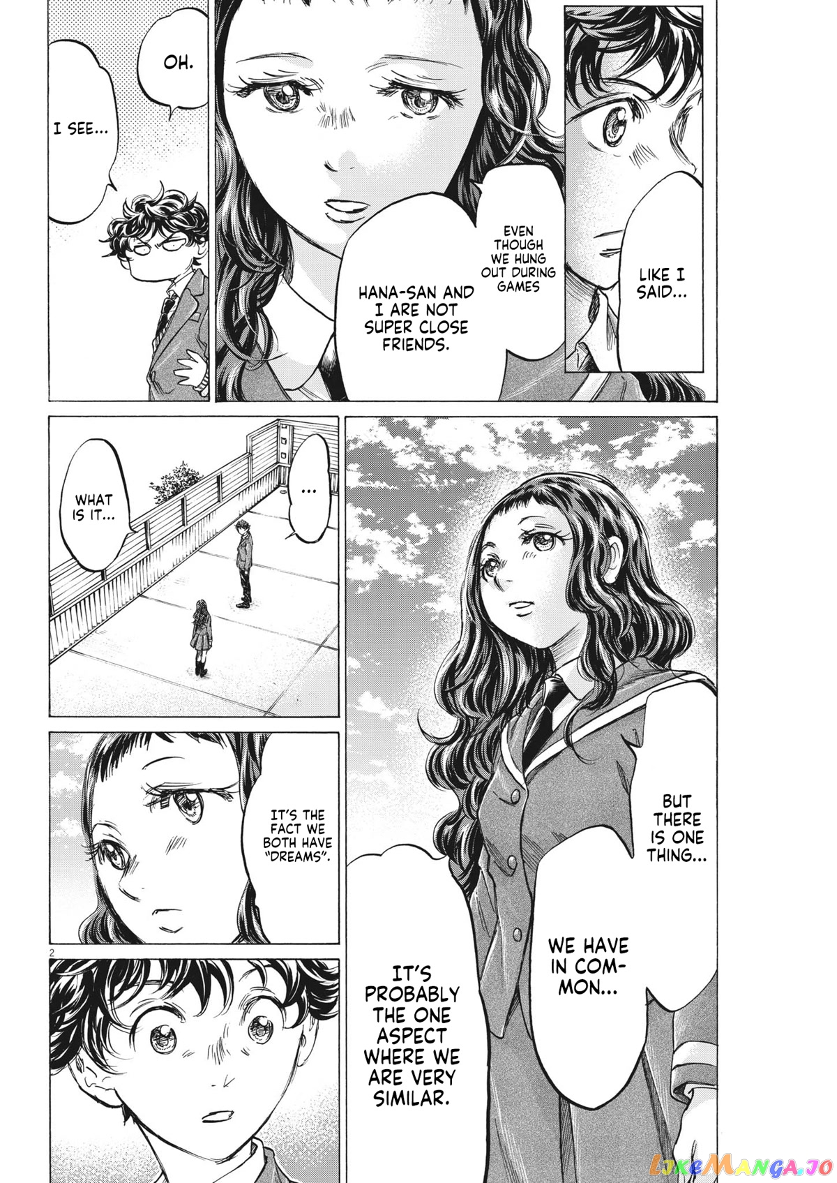 Ao Ashi, Chapter 315 image 02